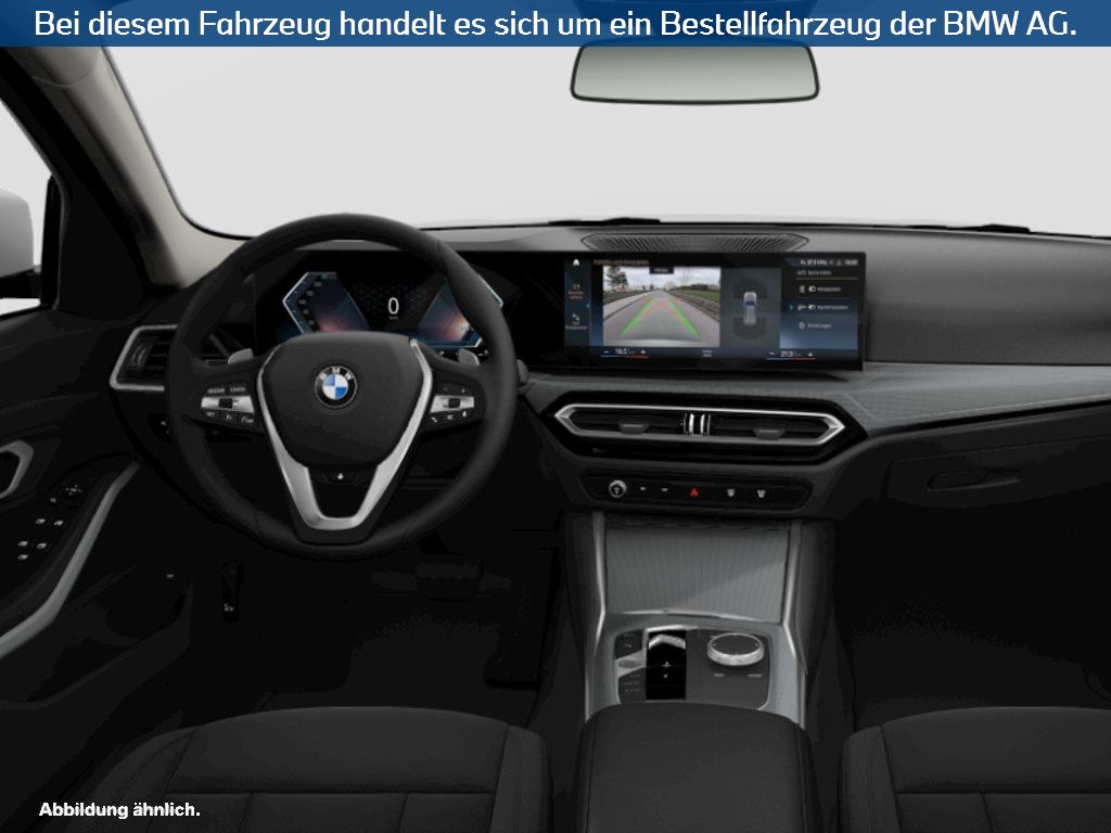 Fahrzeugabbildung BMW 318d Touring