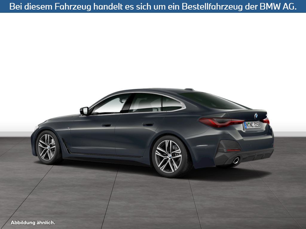 Fahrzeugabbildung BMW 430i Gran Coupé