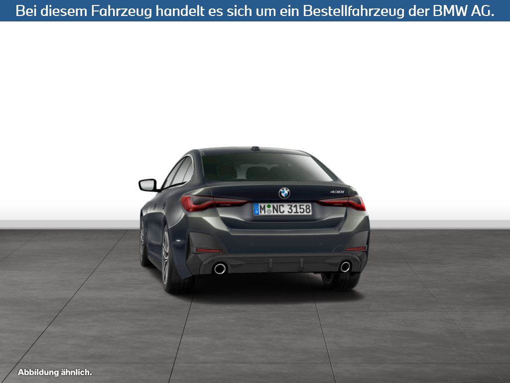 Fahrzeugabbildung BMW 430i Gran Coupé