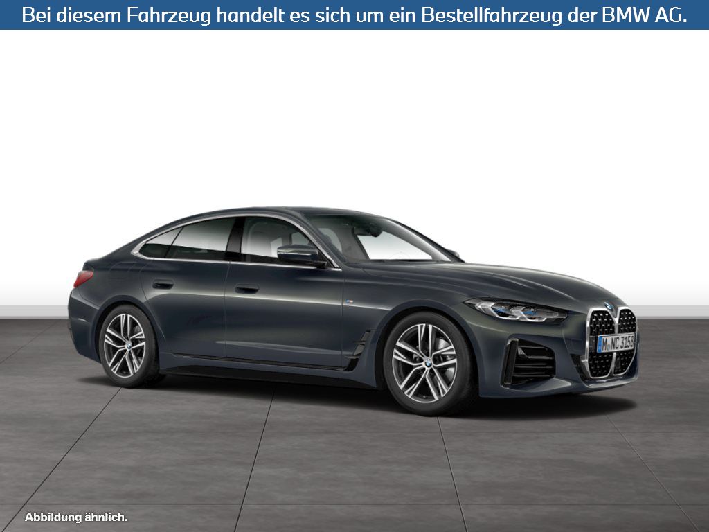 Fahrzeugabbildung BMW 430i Gran Coupé