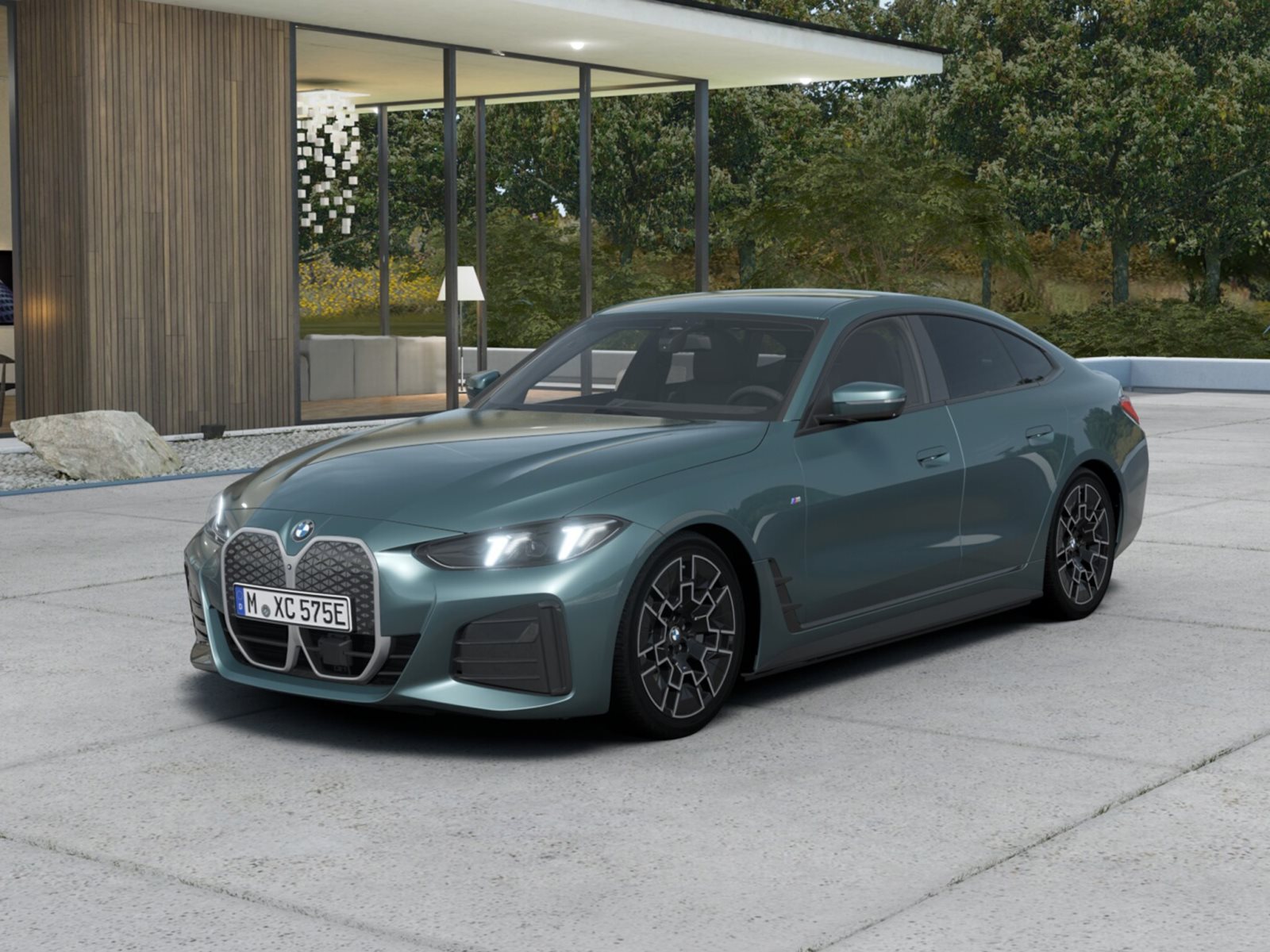 BMW i4 eDrive40 [M Sport, HUD, AHK, ACC, RFK, 19 LMR]