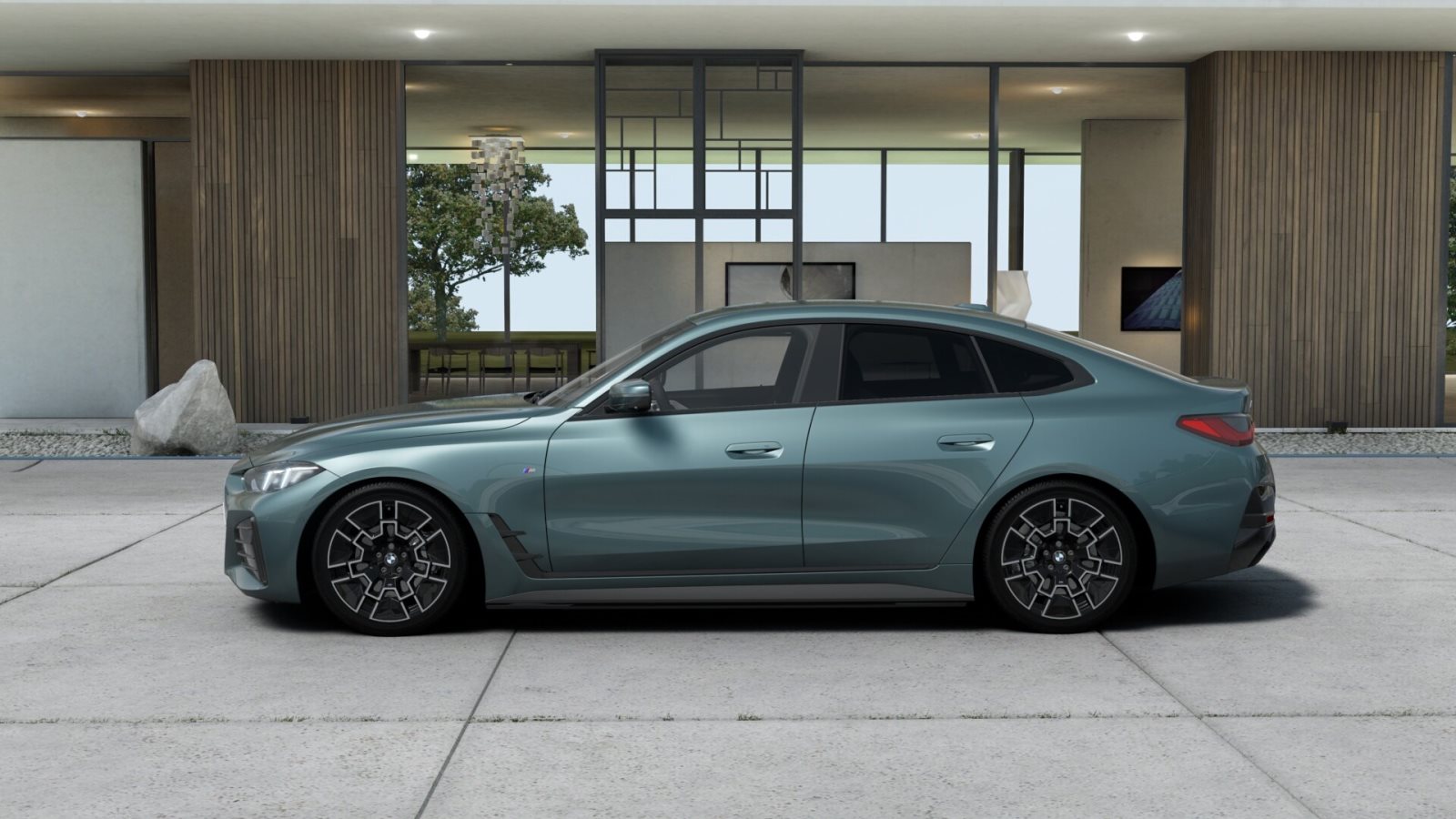 Fahrzeugabbildung BMW i4 eDrive40 [M Sport, HUD, AHK, ACC, RFK, 19 LMR]