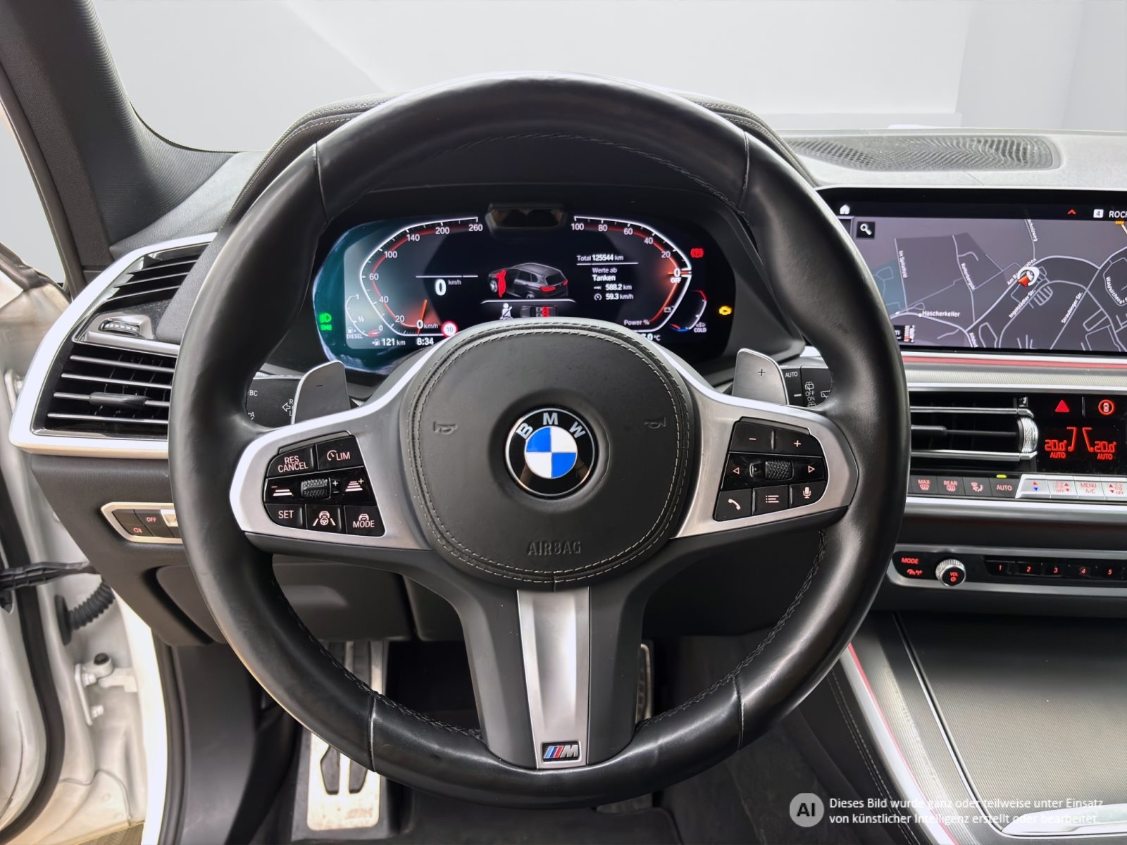 Fahrzeugabbildung BMW X5 xDrive30d [M Sport, DA Prof., HUD, AHK, RFK]