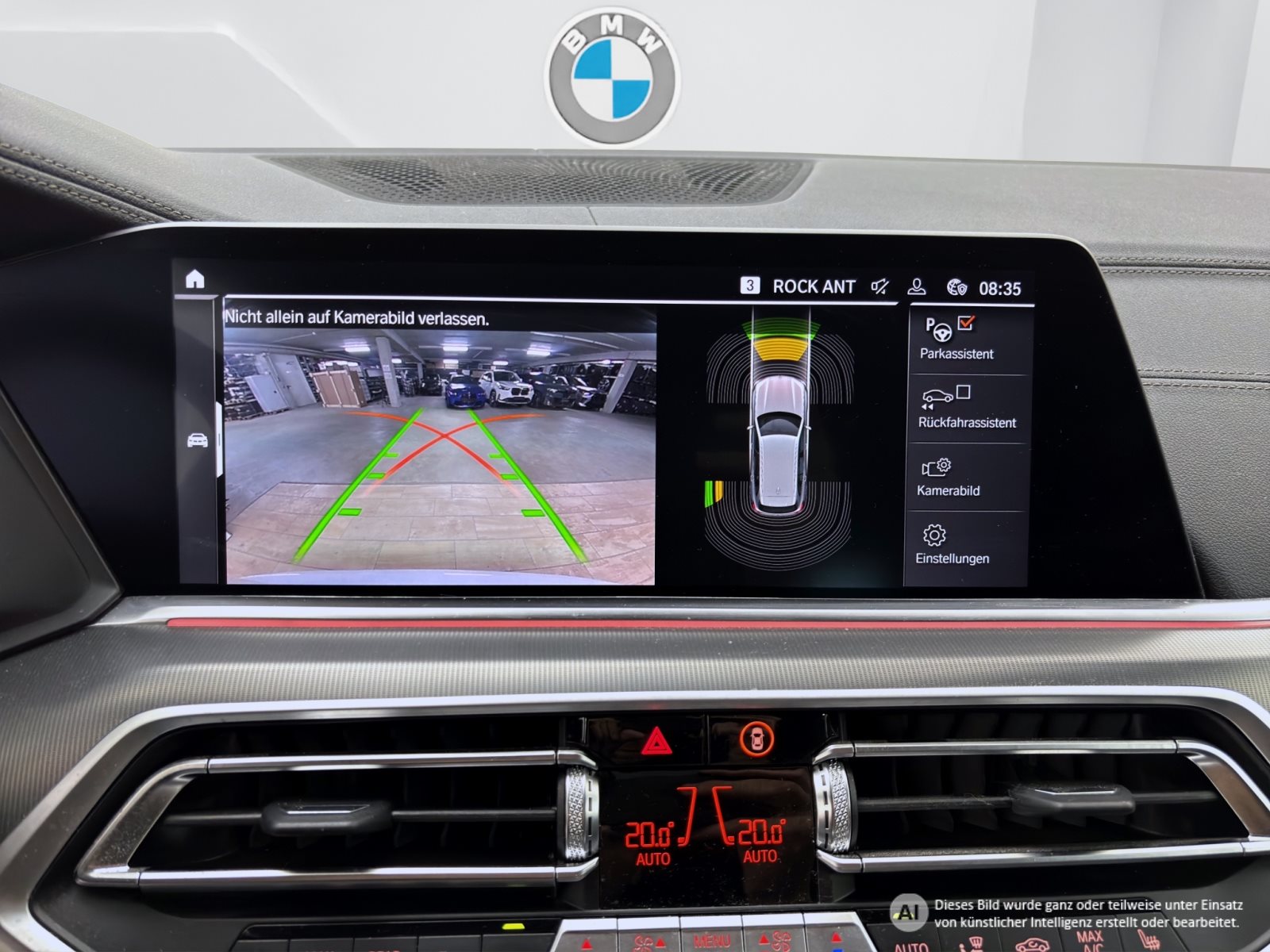 Fahrzeugabbildung BMW X5 xDrive30d [M Sport, DA Prof., HUD, AHK, RFK]