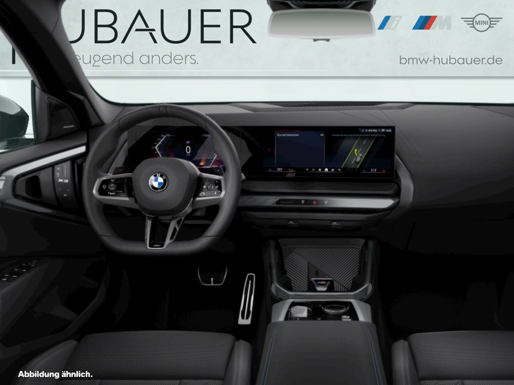 Fahrzeugabbildung BMW X3 20d xDrive [M Sport Pro, AHK, ACC, 20 LMR, Sitze elektr.]