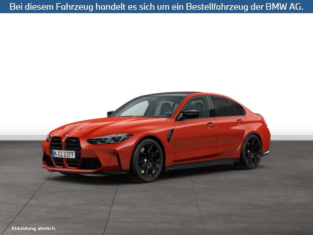 BMW M3 Competition M xDrive Limousine