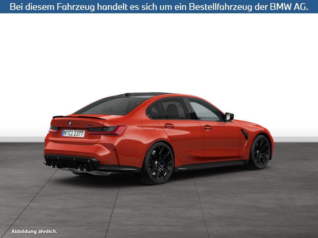 Fahrzeugabbildung BMW M3 Competition M xDrive Limousine
