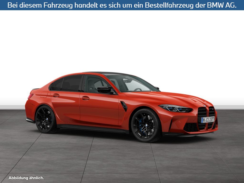Fahrzeugabbildung BMW M3 Competition M xDrive Limousine