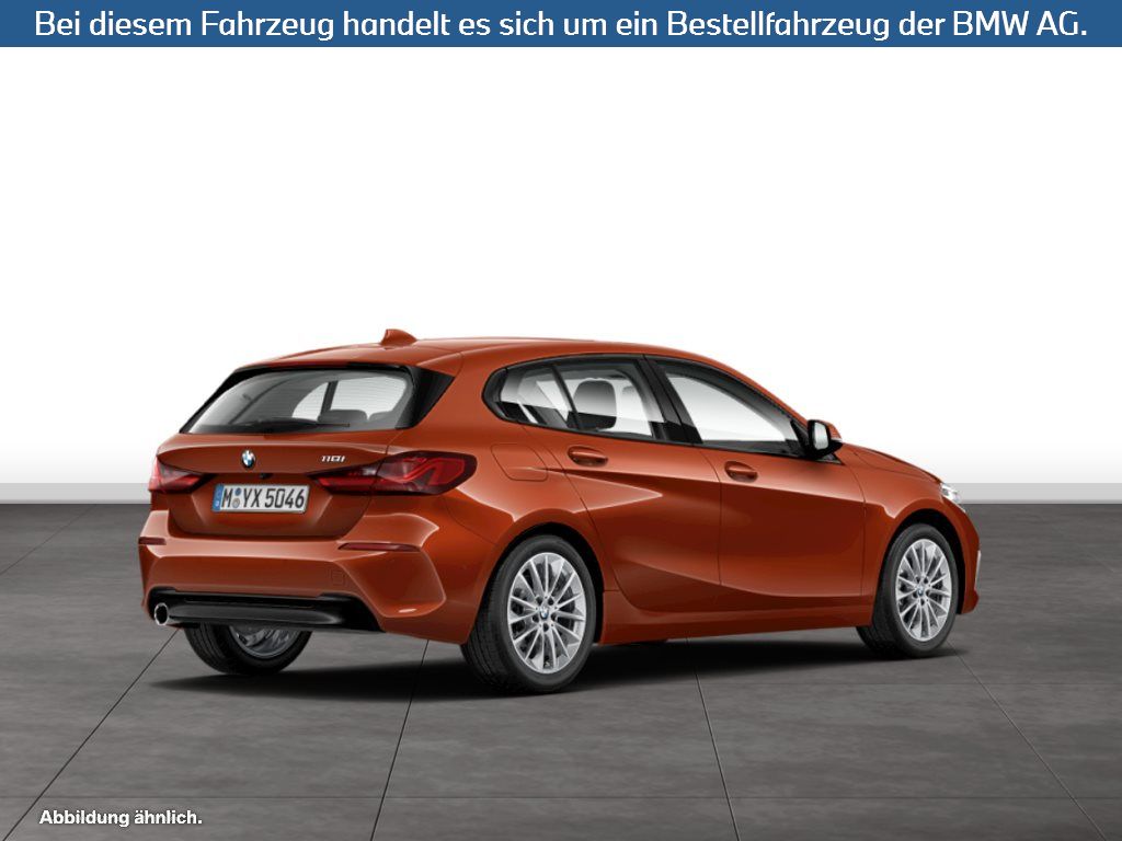 Fahrzeugabbildung BMW 118i