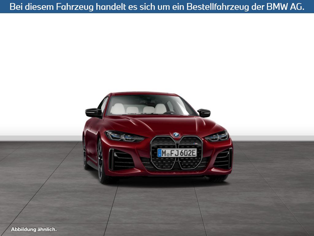 Fahrzeugabbildung BMW i4 M50 Gran Coupé