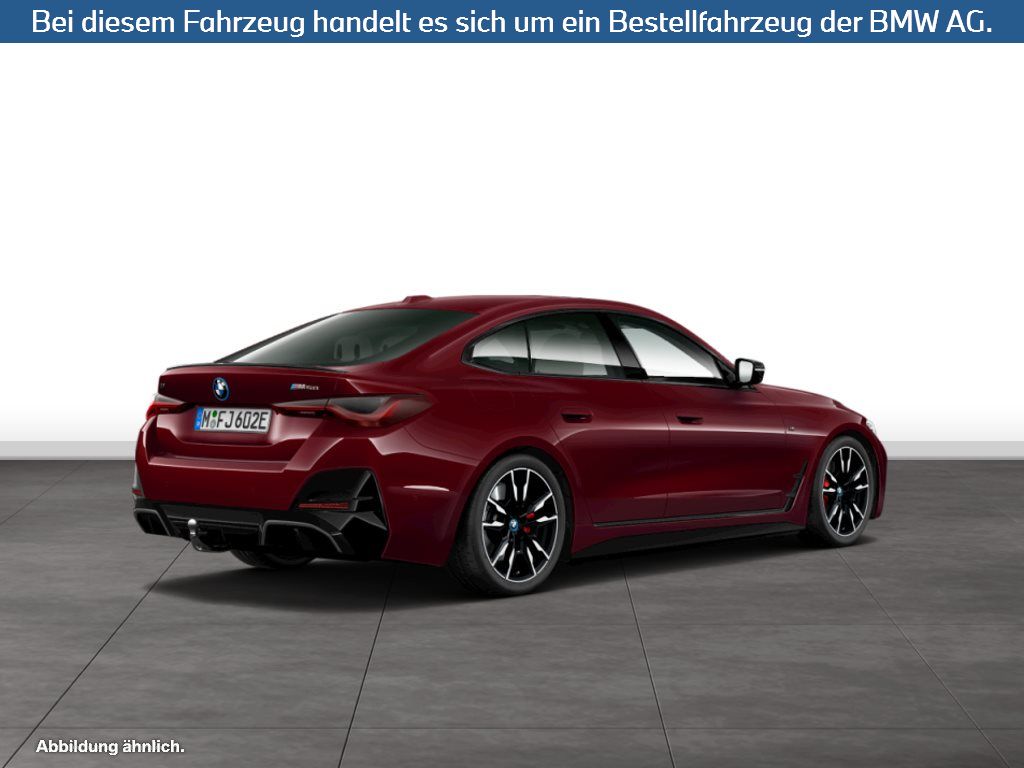 Fahrzeugabbildung BMW i4 M50 Gran Coupé