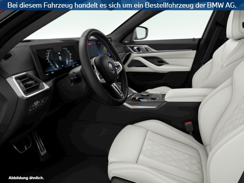 Fahrzeugabbildung BMW i4 M50 Gran Coupé