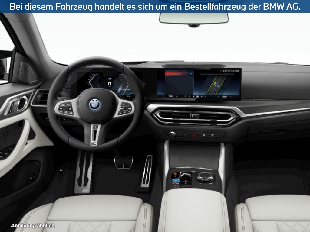 Fahrzeugabbildung BMW i4 M50 Gran Coupé