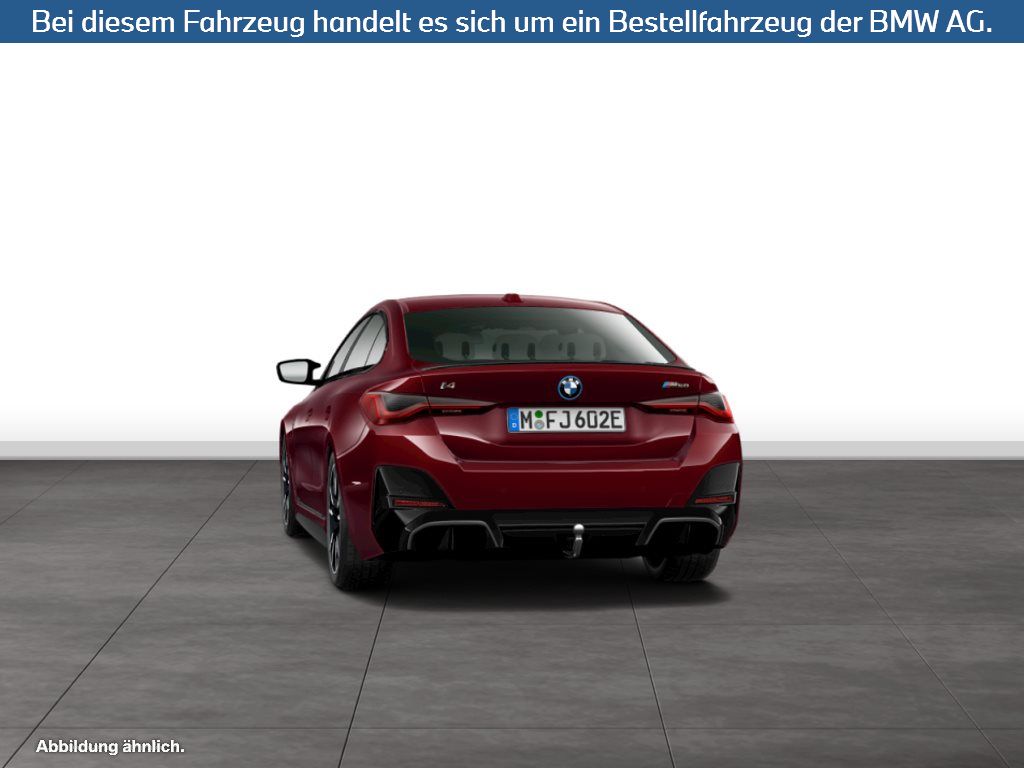 Fahrzeugabbildung BMW i4 M50 Gran Coupé