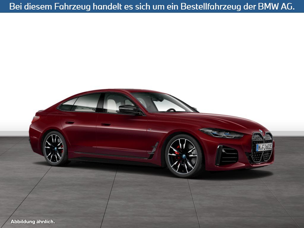 Fahrzeugabbildung BMW i4 M50 Gran Coupé