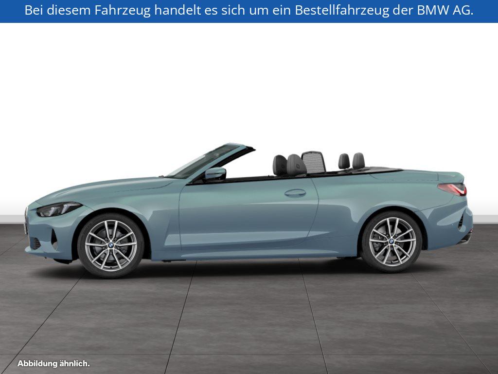 Fahrzeugabbildung BMW 420i Cabrio