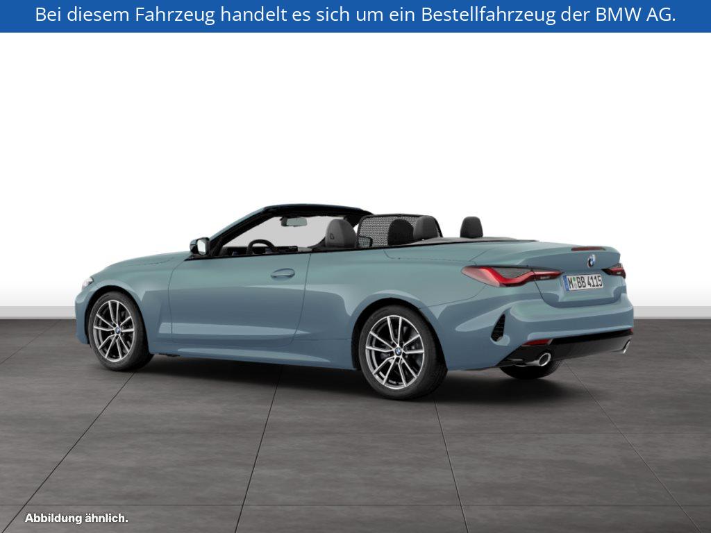 Fahrzeugabbildung BMW 420i Cabrio
