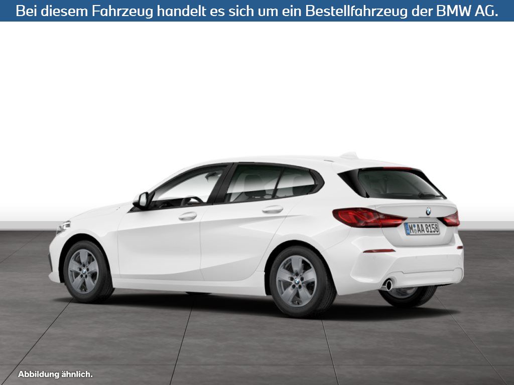Fahrzeugabbildung BMW 116i