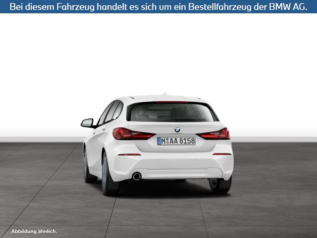 Fahrzeugabbildung BMW 116i