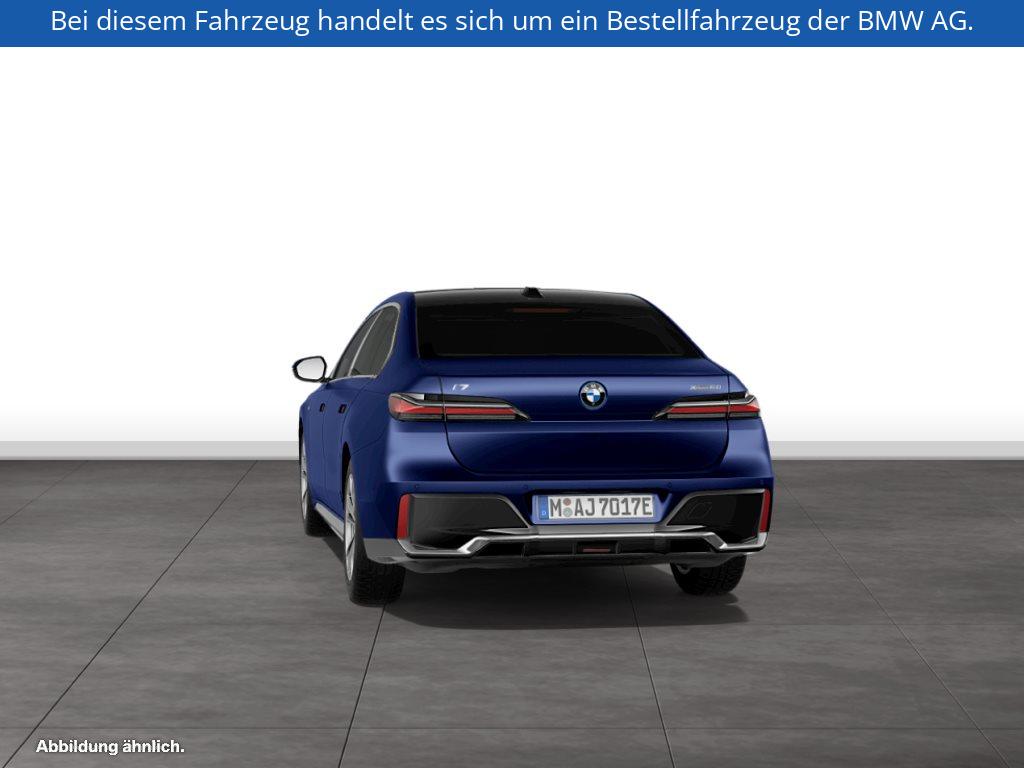 Fahrzeugabbildung BMW i7 xDrive60 Limousine