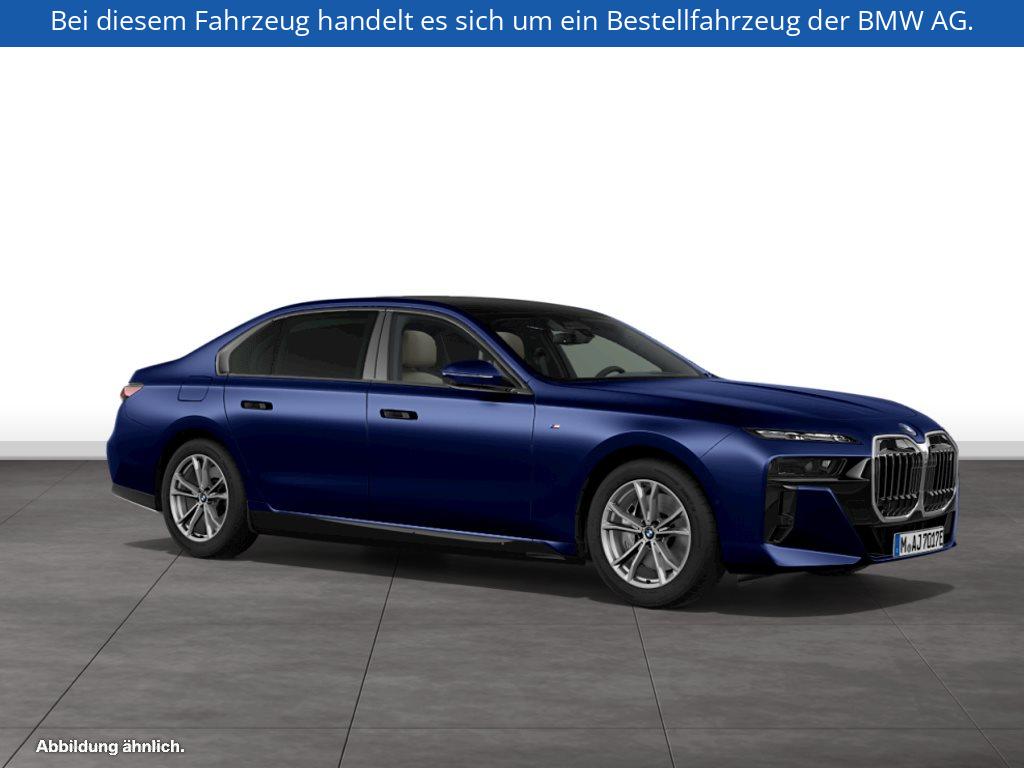 Fahrzeugabbildung BMW i7 xDrive60 Limousine