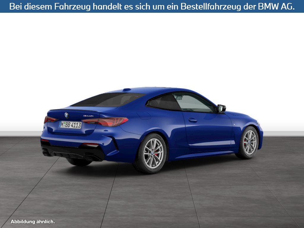 Fahrzeugabbildung BMW M440i xDrive Coupé
