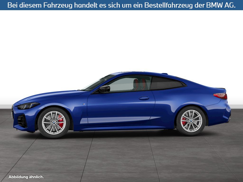 Fahrzeugabbildung BMW M440i xDrive Coupé