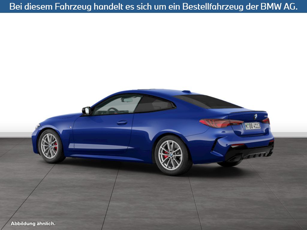Fahrzeugabbildung BMW M440i xDrive Coupé