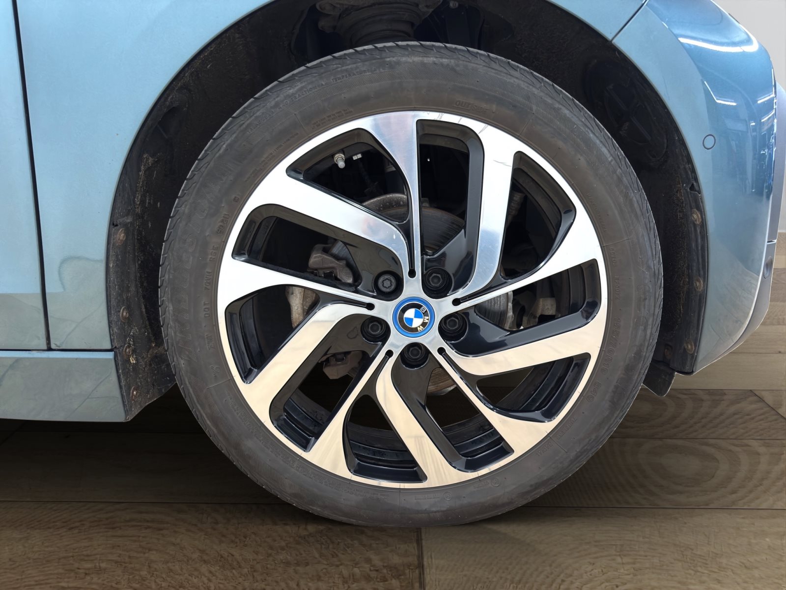 Fahrzeugabbildung BMW i3 120Ah [Navi Prof., GSD, RFK, ACC, HK Sound]