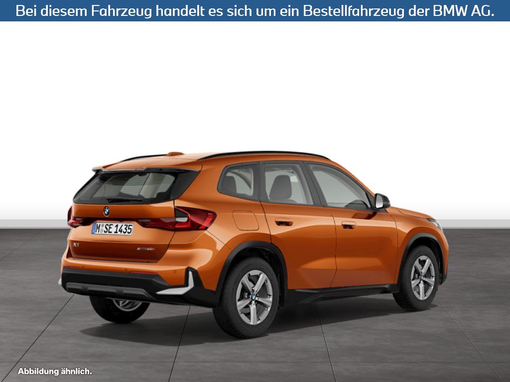 Fahrzeugabbildung BMW X1 sDrive20i