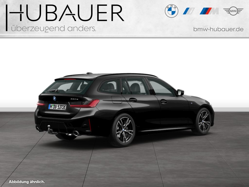 Fahrzeugabbildung BMW 330e Touring [M Sport, AHK, ACC, RFK, 18 LMR]