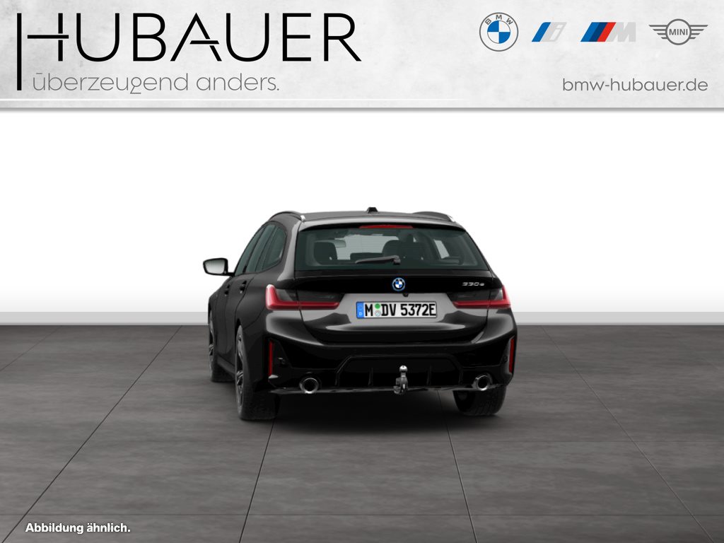 Fahrzeugabbildung BMW 330e Touring [M Sport, AHK, ACC, RFK, 18 LMR]