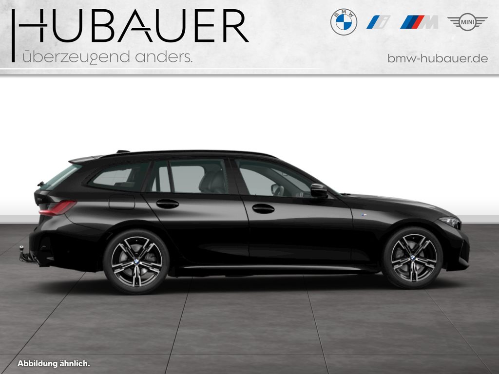 Fahrzeugabbildung BMW 330e Touring [M Sport, AHK, ACC, RFK, 18 LMR]