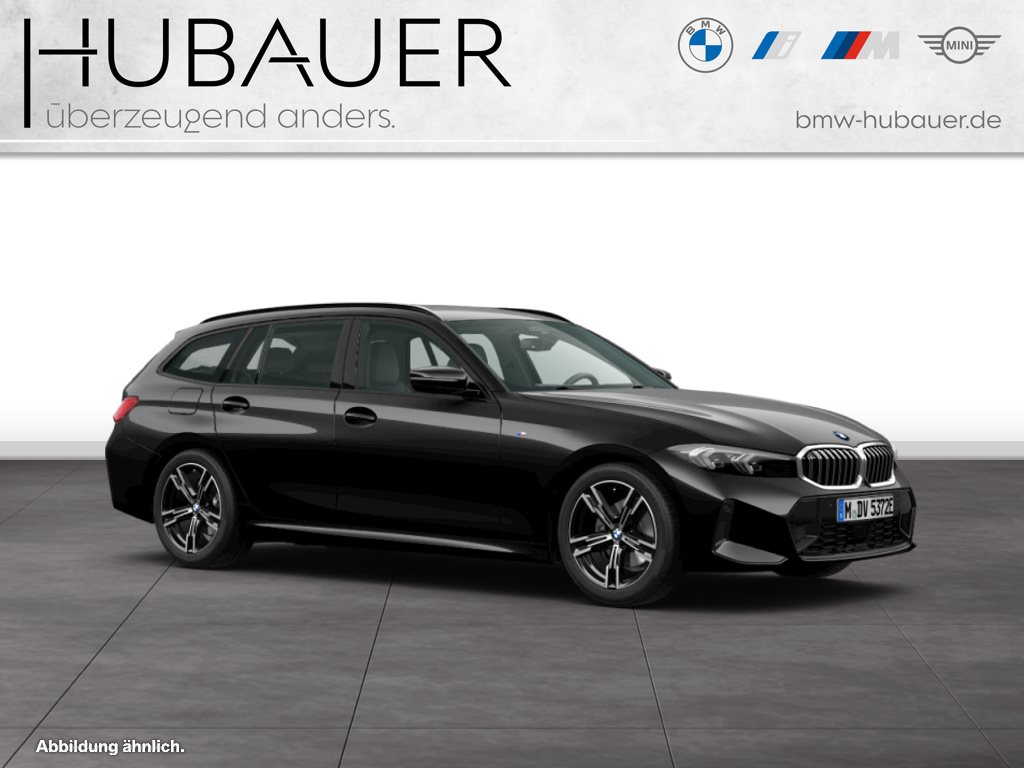 Fahrzeugabbildung BMW 330e Touring [M Sport, AHK, ACC, RFK, 18 LMR]