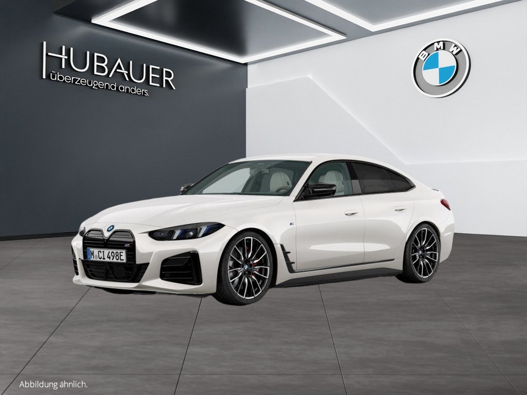 Fahrzeugabbildung BMW i4 M50 xDrive Gran Coupé