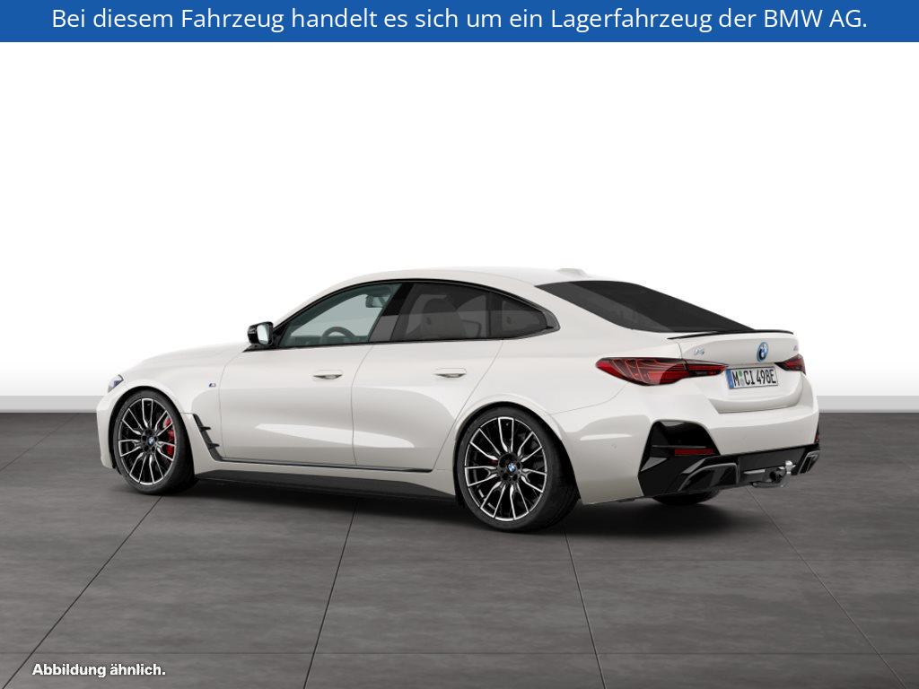 Fahrzeugabbildung BMW i4 M50 xDrive Gran Coupé