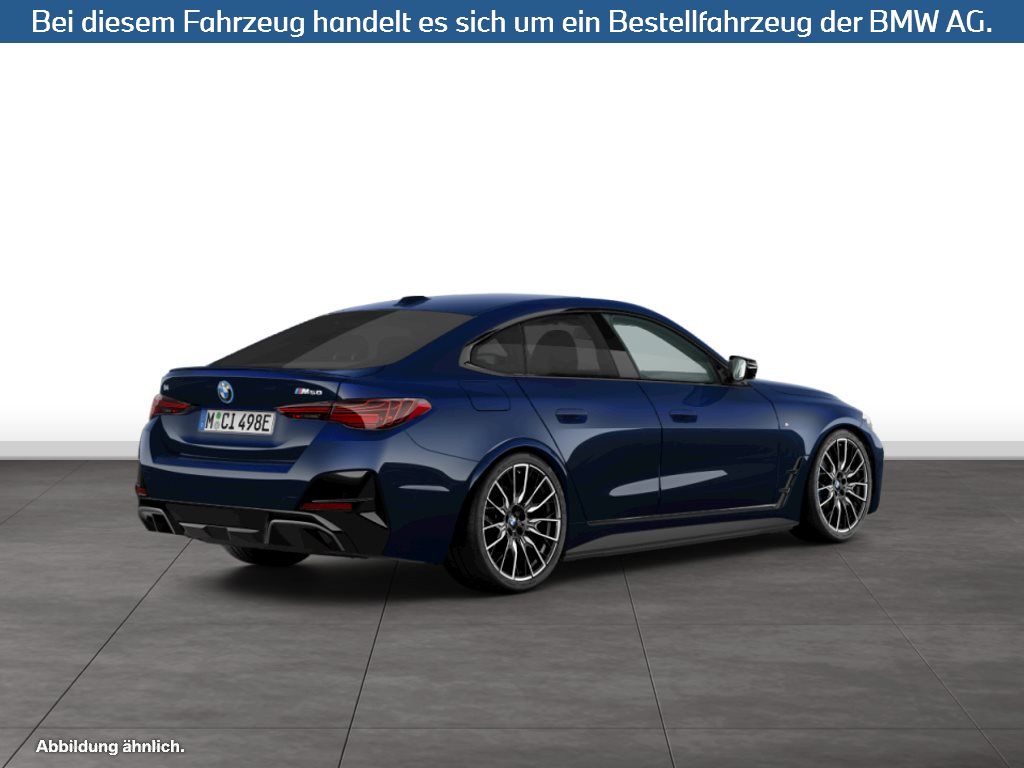 Fahrzeugabbildung BMW i4 M50 xDrive Gran Coupé