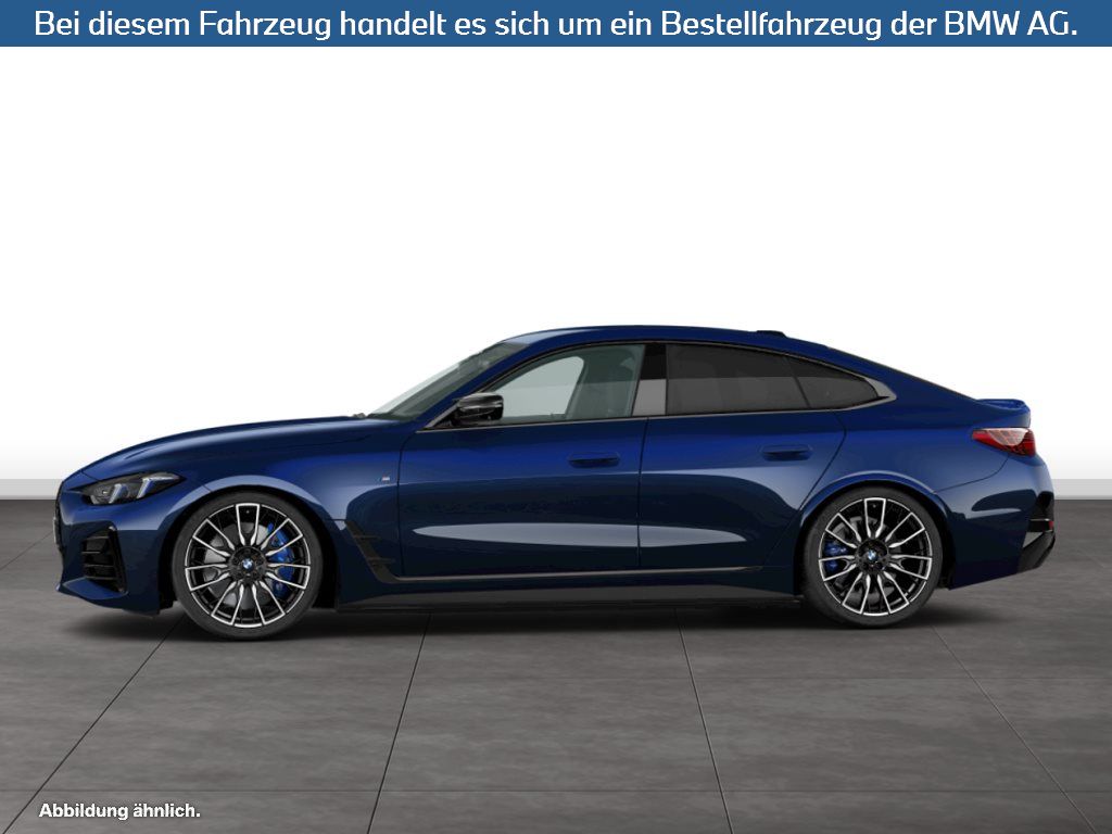 Fahrzeugabbildung BMW i4 M50 xDrive Gran Coupé