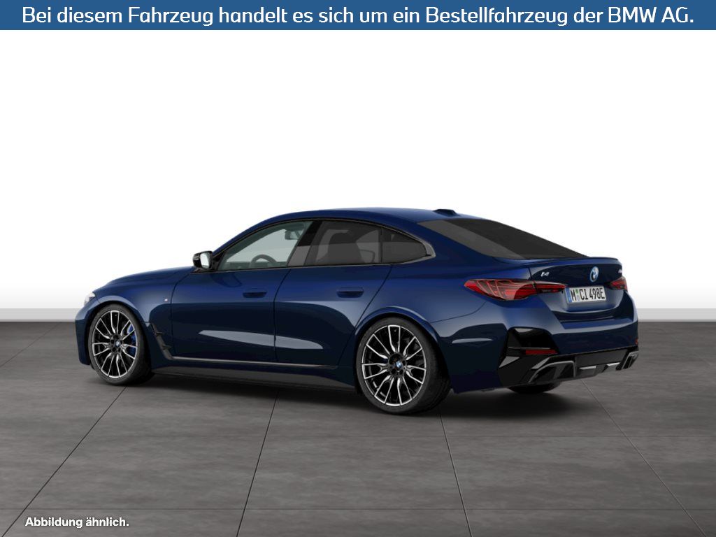 Fahrzeugabbildung BMW i4 M50 xDrive Gran Coupé