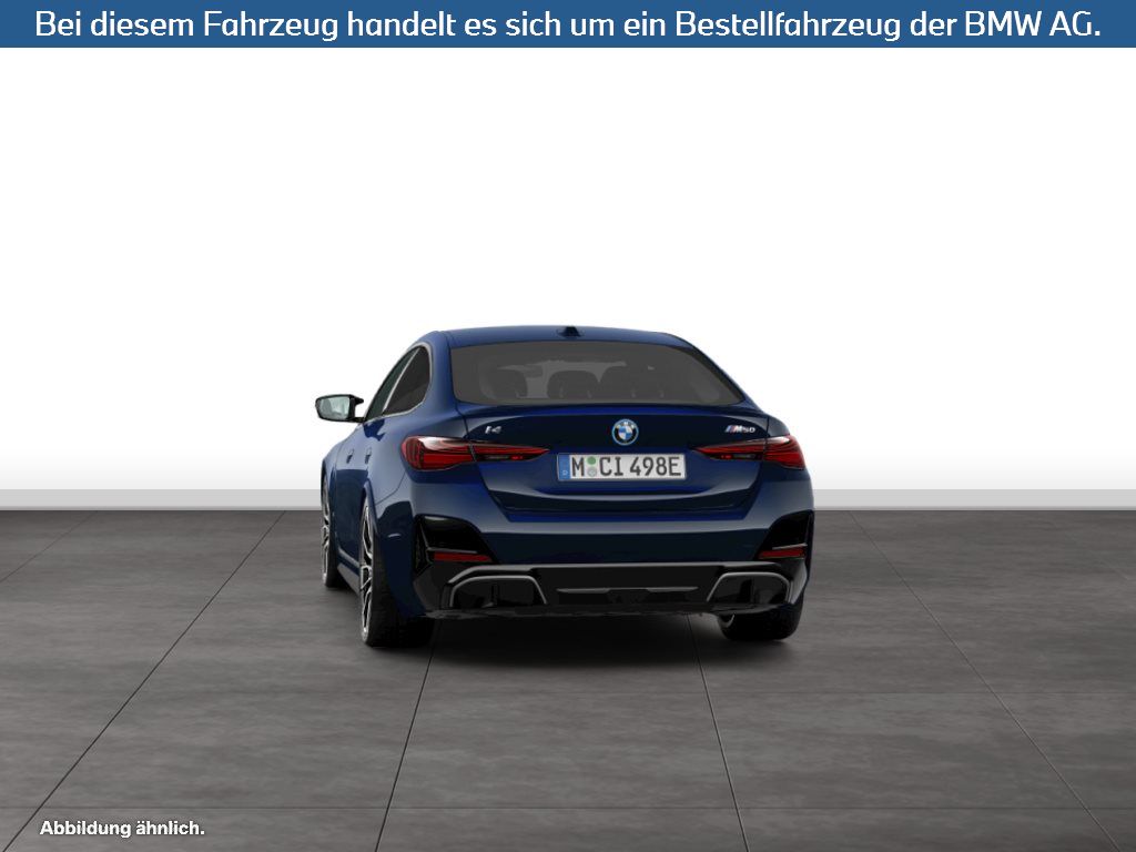 Fahrzeugabbildung BMW i4 M50 xDrive Gran Coupé