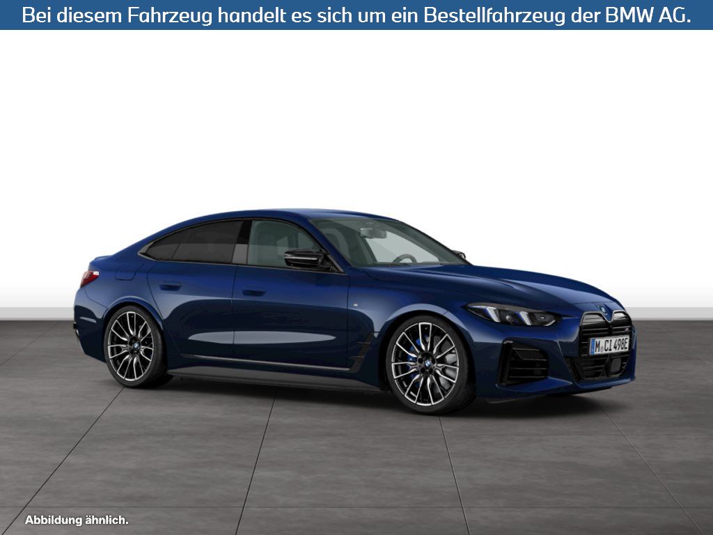 Fahrzeugabbildung BMW i4 M50 xDrive Gran Coupé