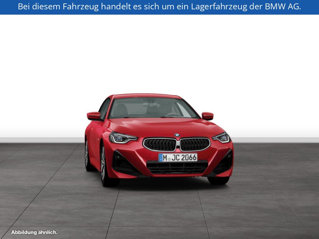 Fahrzeugabbildung BMW 220d Coupé