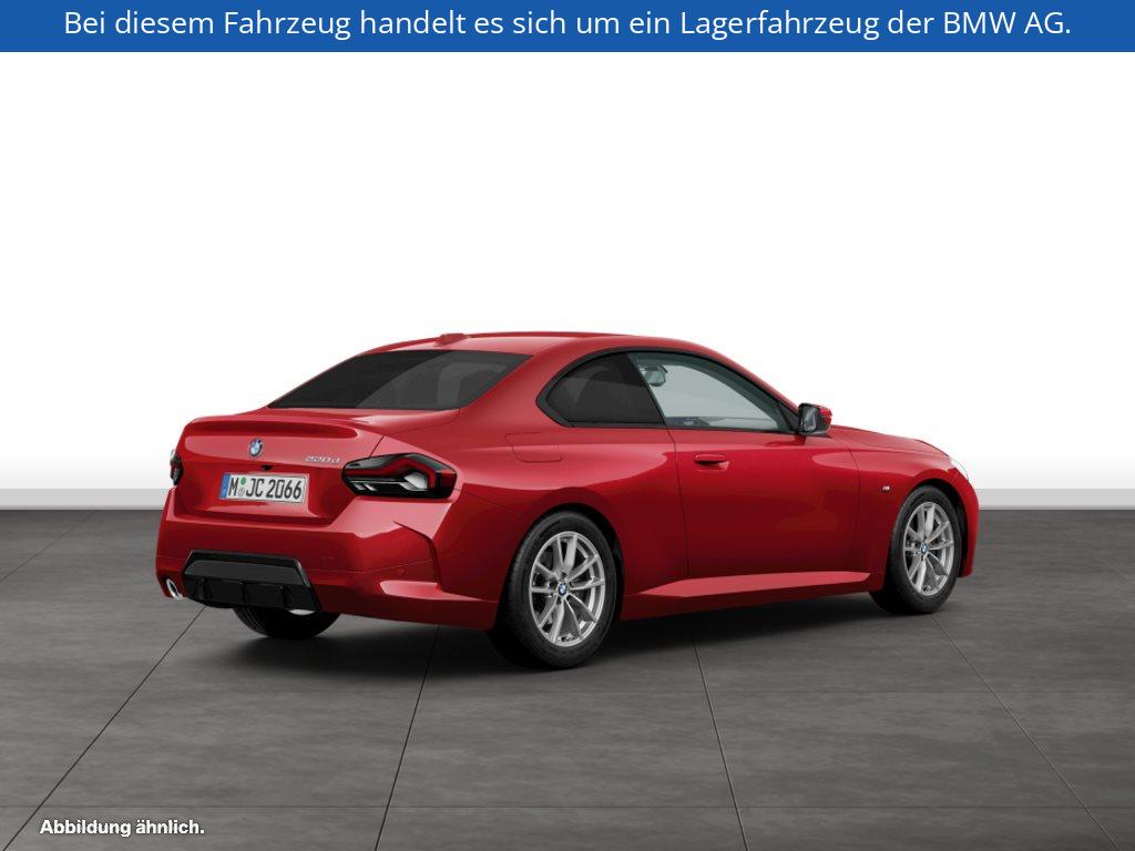 Fahrzeugabbildung BMW 220d Coupé