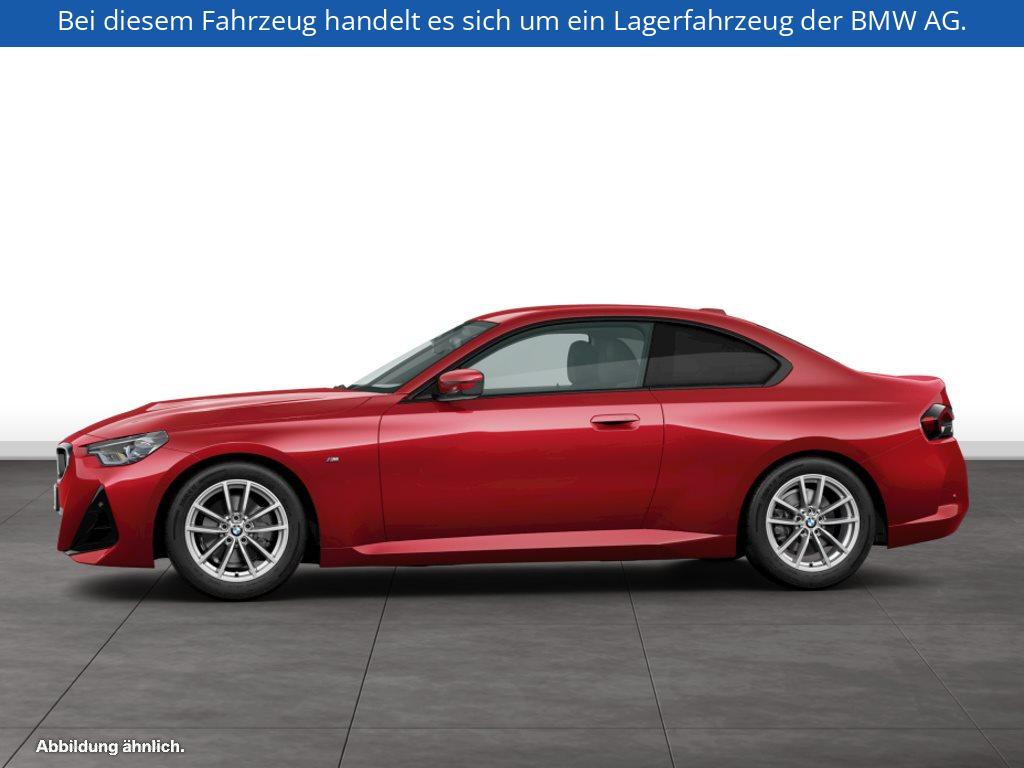 Fahrzeugabbildung BMW 220d Coupé