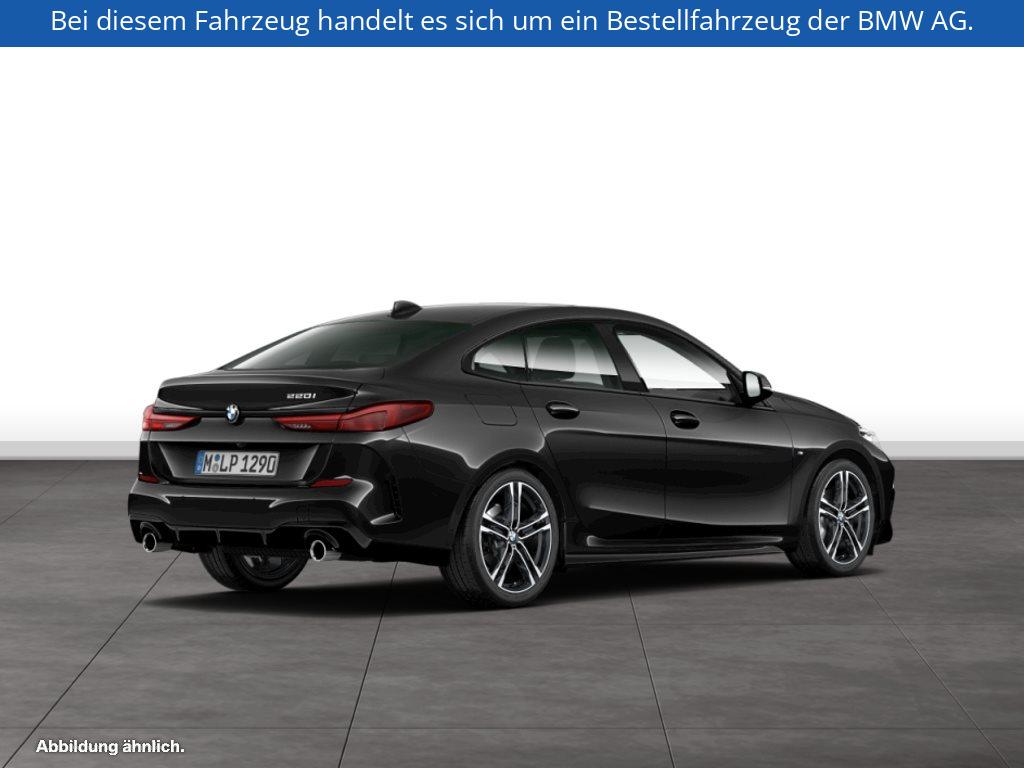 Fahrzeugabbildung BMW 220i Gran Coupé