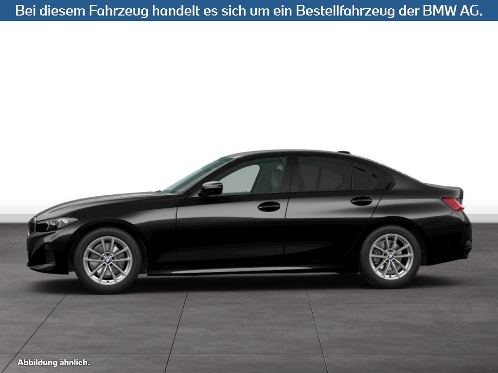 Fahrzeugabbildung BMW 318i Limousine