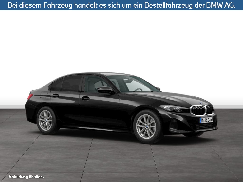 Fahrzeugabbildung BMW 318i Limousine