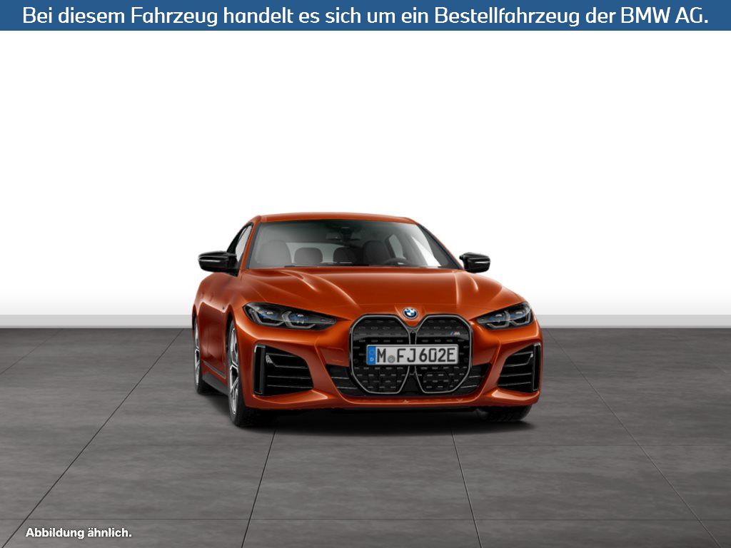Fahrzeugabbildung BMW i4 M50 Gran Coupé