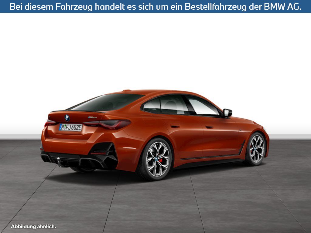 Fahrzeugabbildung BMW i4 M50 Gran Coupé