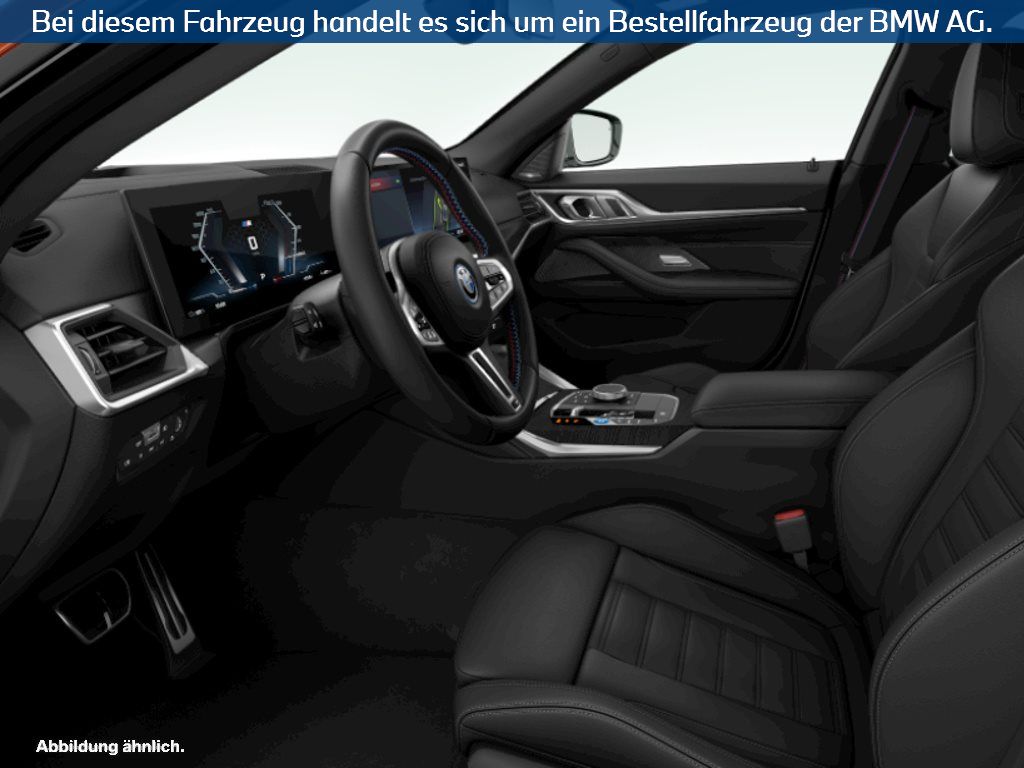 Fahrzeugabbildung BMW i4 M50 Gran Coupé